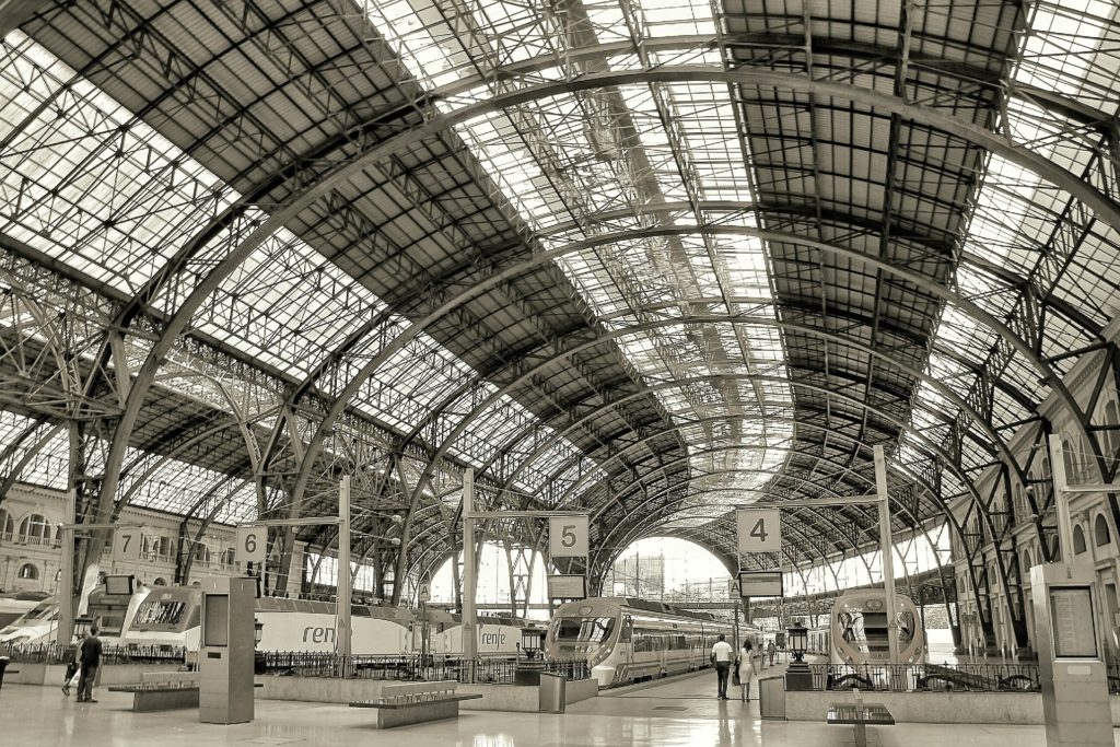 Barcelona, Train Station